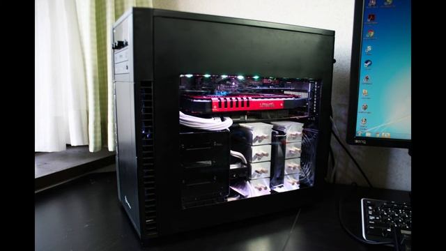 SilverStone PS07 Window MOD PV смотреть онлайн