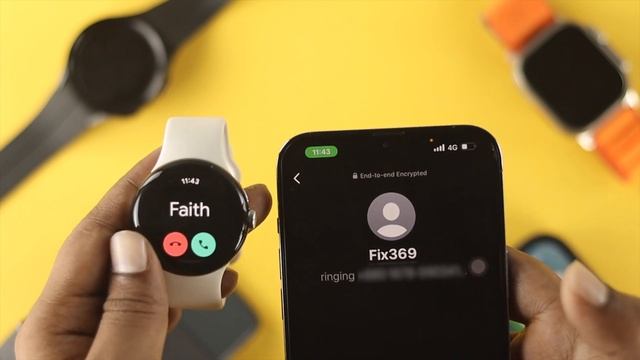 Whatsapp on Google Pixel Watch! смотреть онлайн