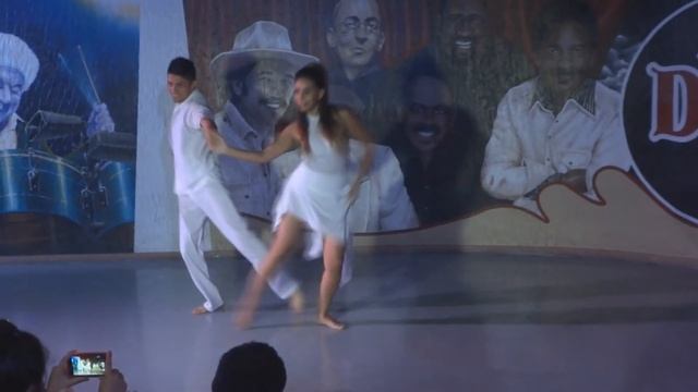 Pamela Urra Y Pedro Muñoz - Desafió Cubano (08.01.2015)