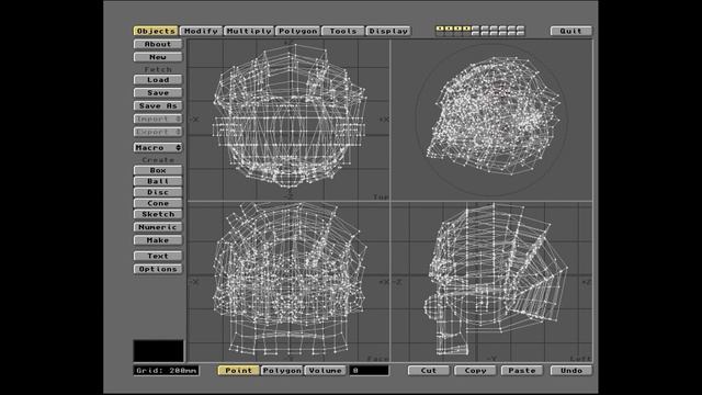 Amiga-Lightwave Character Part 1 смотреть онлайн