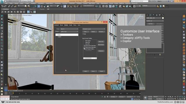 Move between 3ds Max files | No save selected needed! смотреть онлайн