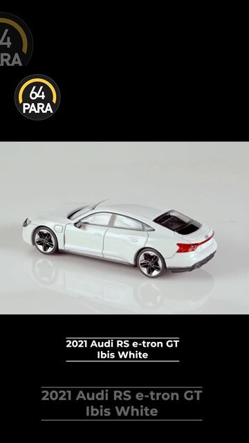 PARA64 Movie 2022-8 2021 Audi RS e-tron GT Ibis White смотреть онлайн