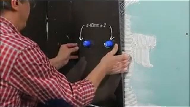 Установка душевой стойки Jacob Delafon Aparu E98769 CP смотреть онлайн