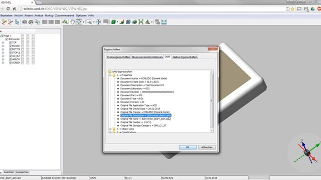 AutoVue CAD Viewer SAP Integration: Renderings смотреть онлайн