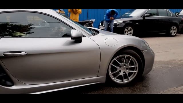 PORSCHE's Meet in HYDERABAD 2019 Part 1 | Cayman S | Carrera S | 718 Cayman | INDIA смотреть онлайн