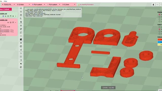 UP Studio 3 - Short video on loading a model, viewing, slicing, and printing смотреть онлайн