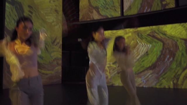 Van Gogh Alive x Birmingham Royal Ballet Trio смотреть онлайн