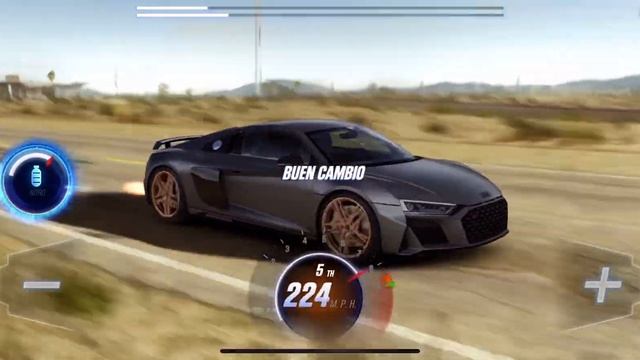 [CSR2]Audi R8 V10 Decennium (Launch Manual) WR 8.197
