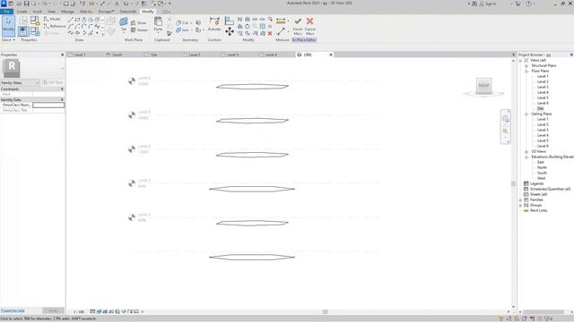 Massing in Revit to complete building-Revit tutorial смотреть онлайн