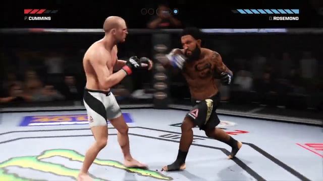 EA UFC® 2 KO Mode #43 vs Patrick Cummins смотреть онлайн