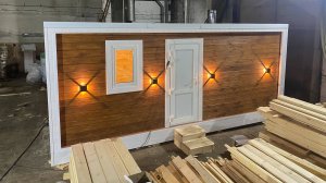 Каркасные и модульные бани в Екатеринбурге под ключ