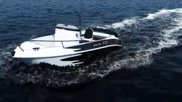 3Ds Max & Phoenix FD- Ship wave Animation смотреть онлайн