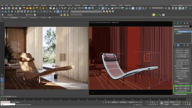 Corona Pattern with 3ds max | Corona tutorial | 4pixos Academy смотреть онлайн