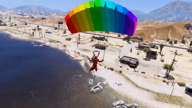 Bugatti Ailesi Arabalar Kasisli İniş Parkurunda - GTA 5