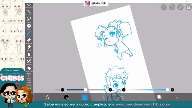 Desenhando chibis (Nov 22) смотреть онлайн