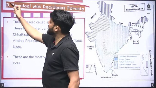 Class 11 NCERT | CH. 5 | Natural Vegetation | Anirudh Malik | Let's Crack UPSC CSE смотреть онлайн