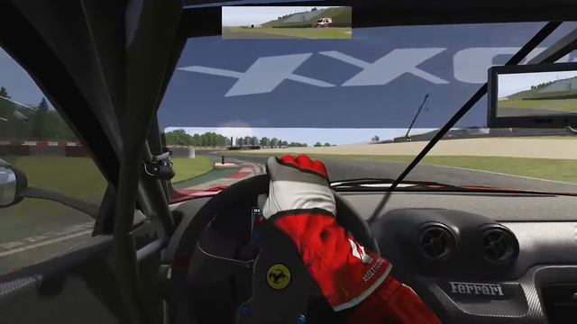 Nurburgring GT : Ferrari 599 Xx Evo