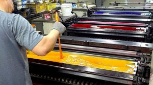 Удивительный процесс массового производства бумажных коробок. Фабрика коробок в Корее.