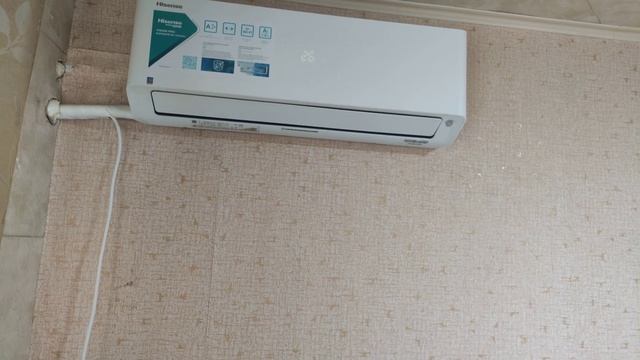 Установили Hisense AS-13UW4RXVQH01 смотреть онлайн