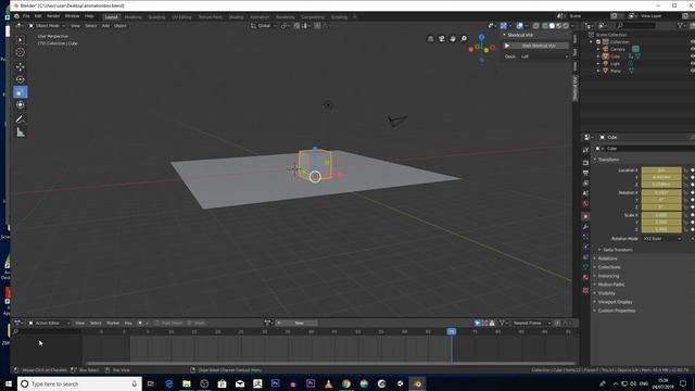 CHAPTER 11: Blender 2.8 NLA editor смотреть онлайн
