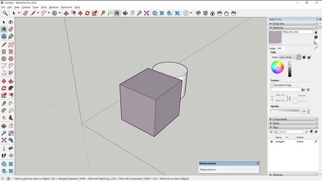 Sketchup How To Opacity
