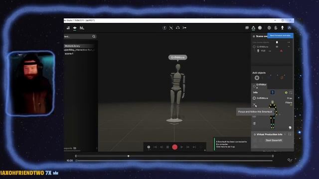 Rokoko Mocap Suit First Run смотреть онлайн