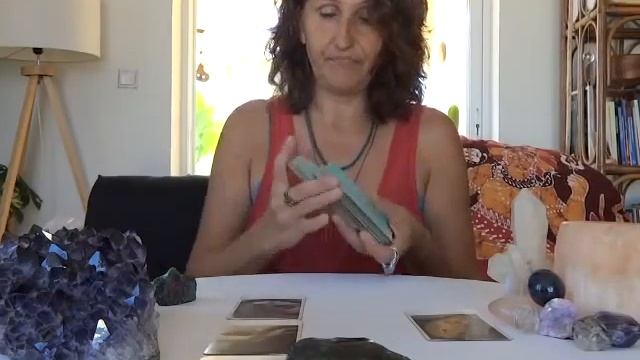 Cancer September; Spiritual Crystal Card Reading Horoscope 2014 смотреть онлайн