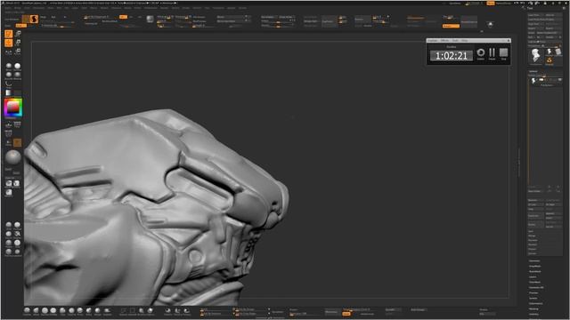 Daily concept Zbrush 2019 смотреть онлайн
