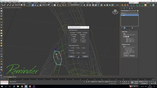 Reminder. Integration MakeHuman and Marvelous Designer to 3DS Max CAT (Character Animation Toolkit) смотреть онлайн