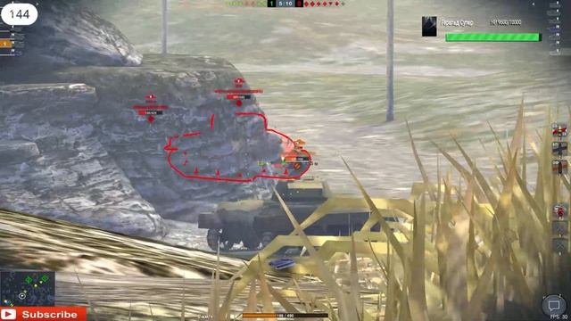 World of Tanks Blitz Геральд на танках №9 катаемся на танках качаемся и зарабатываем серебро и т.д смотреть онлайн