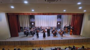 А. Вивальди. Концерт ля минор для двух скрипок с оркестром