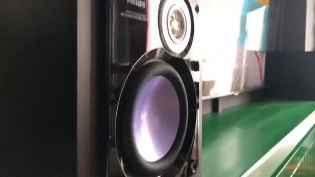 Philips MC-77 micro hi fi system смотреть онлайн