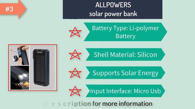 5 Best POWER BANK смотреть онлайн