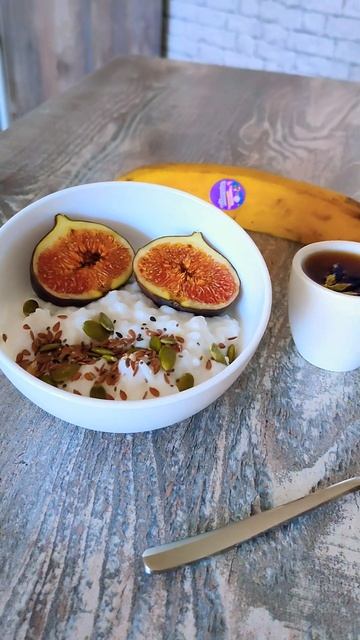 Нереально вкусный завтрак 😍🌰 Инжир рулит смотреть онлайн