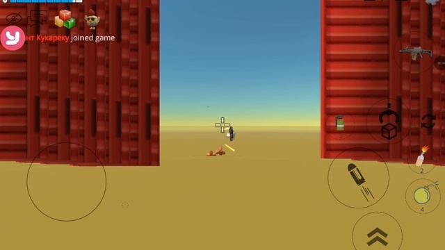 Chicken Gun но это 2D смотреть онлайн