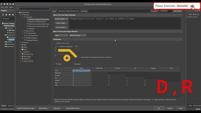 Altium Designer Tutorial 26: Altium Design Clearance Rule between PCB Board outline & Copper. смотреть онлайн