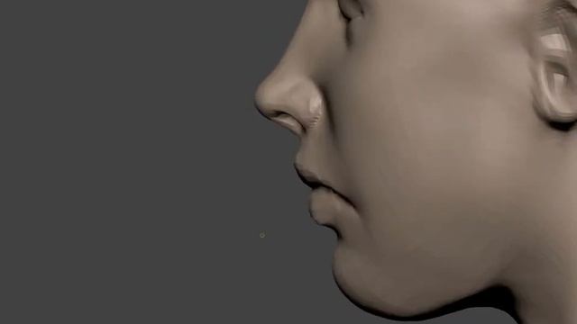 ZBrush Female Speed Sculpt - AHPD - Day 6 part 2 смотреть онлайн