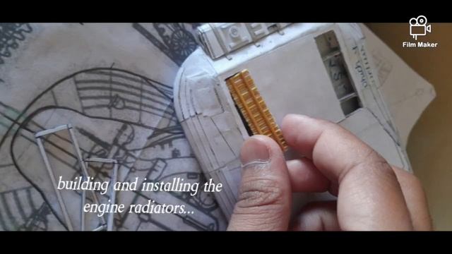 WAR THUNDER : OBJECT 279 || How to make a cardboard tank at home|| diy soviet tank. смотреть онлайн