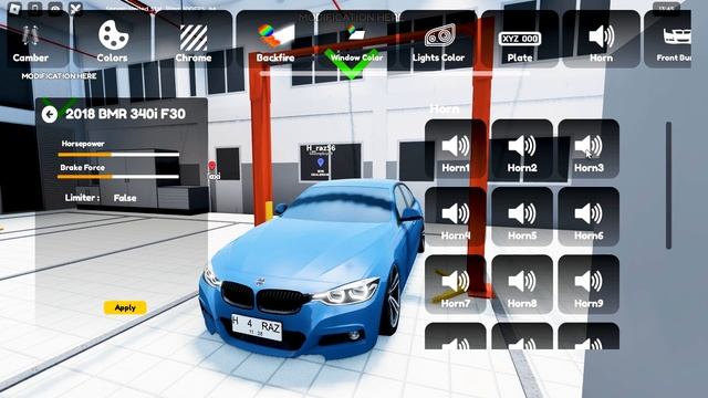 MOBIL TERGANTENG DI CDID😍 - BMW F30🔥 | ROBLOX CDID‼️ смотреть онлайн