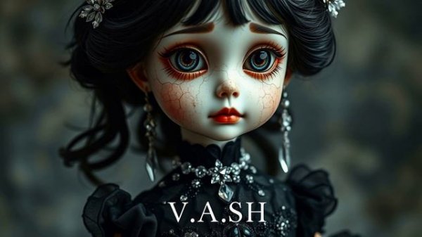 Ресницы-V.A.SH