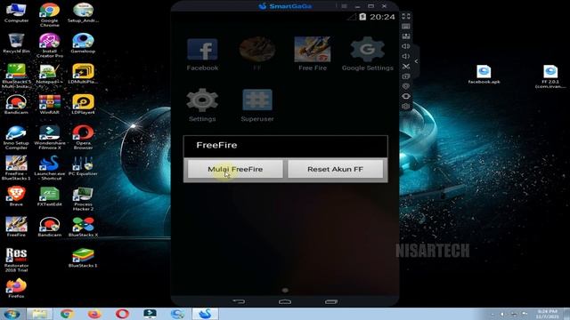 SmartGaGa FREE FIRE FACEBOOK LOGIN PROBLEM, Facebook Login Disabled Error Fix 🔥, Auto Logout Fix смотреть онлайн