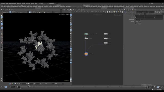 Houdini Tutorial: Rotating Objects While Aligning to Surface смотреть онлайн