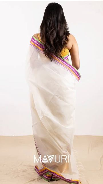 Mavuri | Ponduru Cotton Saree  | Exclusive Saree Collection