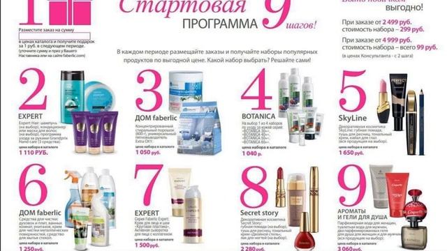Стартовая программа компании Фаберлик | Новичком быть выгодно смотреть онлайн