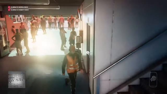 Hitman 2: part 1 The pink flamingo смотреть онлайн