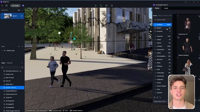 Twinmotion vs. D5 Render | Which software is better? смотреть онлайн