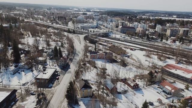 Flying in Toijala смотреть онлайн