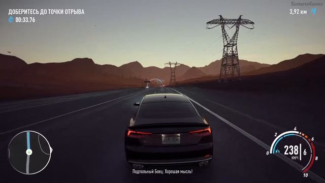 Need for Speed: Payback # Новый ТАРАН # 14 смотреть онлайн