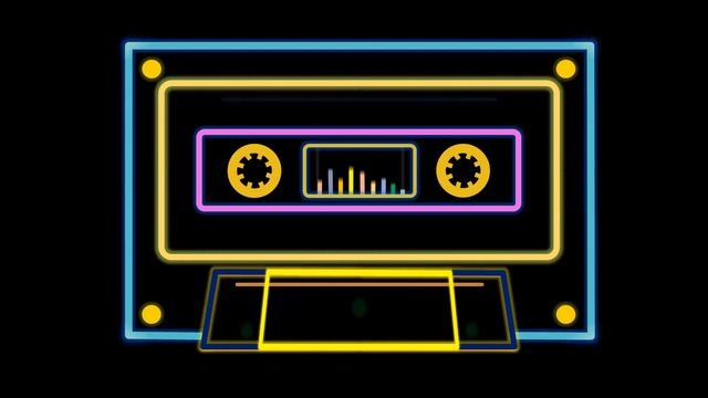 Neon Radio Visualizer Black Screen Avee Player Template | digital radio ricoder | akashgsanimation смотреть онлайн