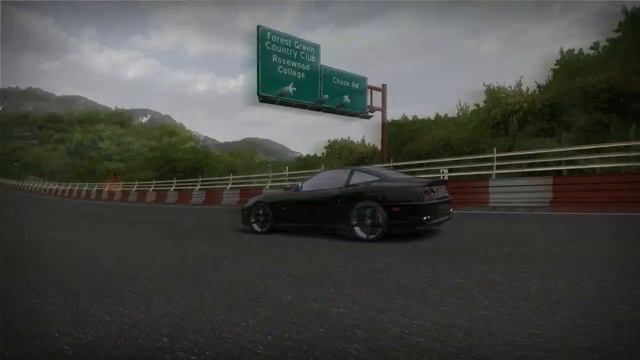 NFSMW2005. Black Ferrari 550 Maranello Hamann. Extreme Engine Testing смотреть онлайн